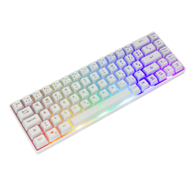 WHITE SHARK gaming keyboard GK-2201 RONIN white