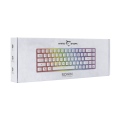 WHITE SHARK gaming tipkovnica GK-2201 RONIN bijela