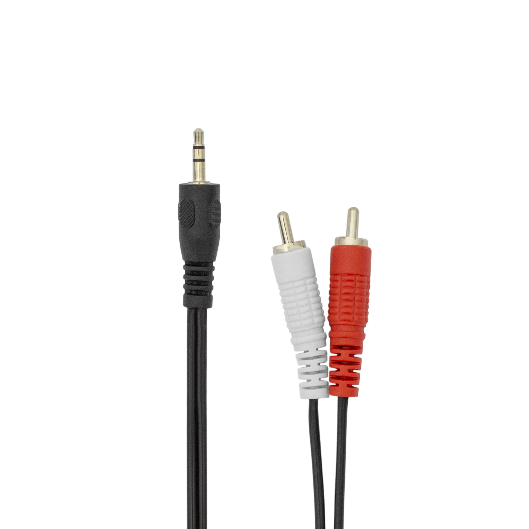 BIT FORCE kabel 3,5MM-2XRCA M/M 2m