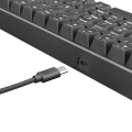 WHITE SHARK gaming mechanical keyboard GK-2022 SHINOBI black /brown sw