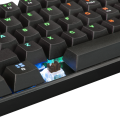 WHITE SHARK gaming mechanical keyboard GK-2022 SHINOBI black /brown sw