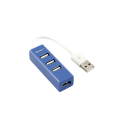 SBOX USB 2.0 hub H-204 4 ports Blue