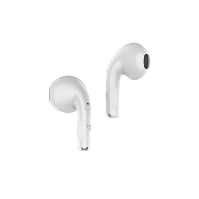 SBOX bluetooth earbuds slušalice s mikrofonom EB-TWS18 bijele