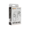SBOX bluetooth earbuds with microphone EB-TWS18 white