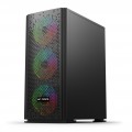 BIT FORCE Mid Tower Spectrum LED Gaming PC kućište ORION CF-4