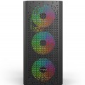 BIT FORCE Mid Tower Spectrum LED Gaming PC kućište ORION CF-4