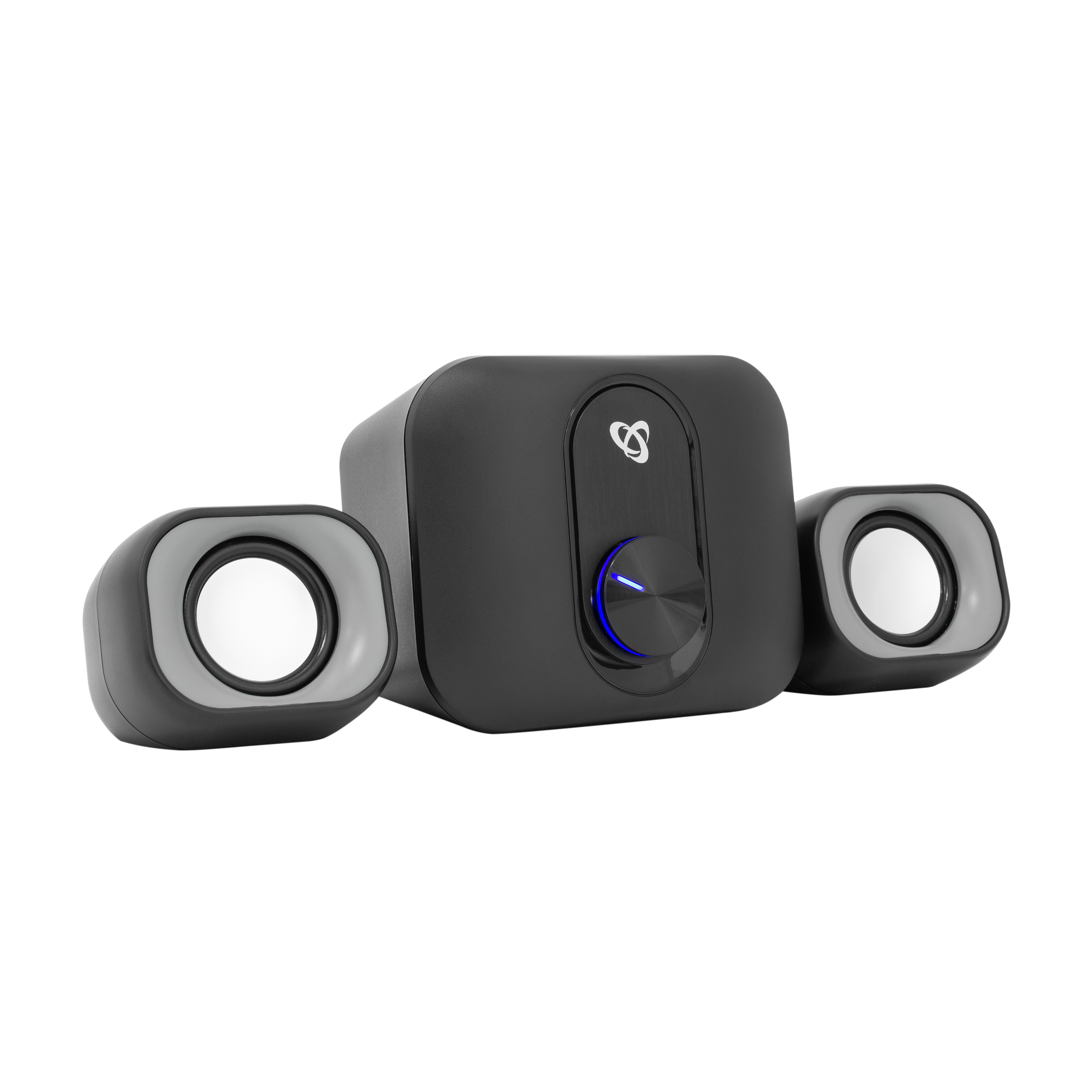 SBOX 2.1 stereo speakers SP-182 11W Black
