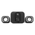 SBOX 2.1 stereo speakers SP-182 11W Black