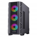 BIT FORCE Full Tower ARGB Gaming PC Case GIANT ARGB-TM4