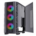 BIT FORCE Full Tower ARGB Gaming PC Case GIANT ARGB-TM4
