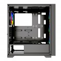BIT FORCE Mid Tower ARGB Gaming PC kućište VOLTRON ARGB-4