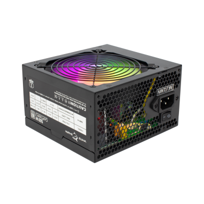 WHITE SHARK RGB power supply 500W 80PLUS GPSU-W500F CAPTAIN-2