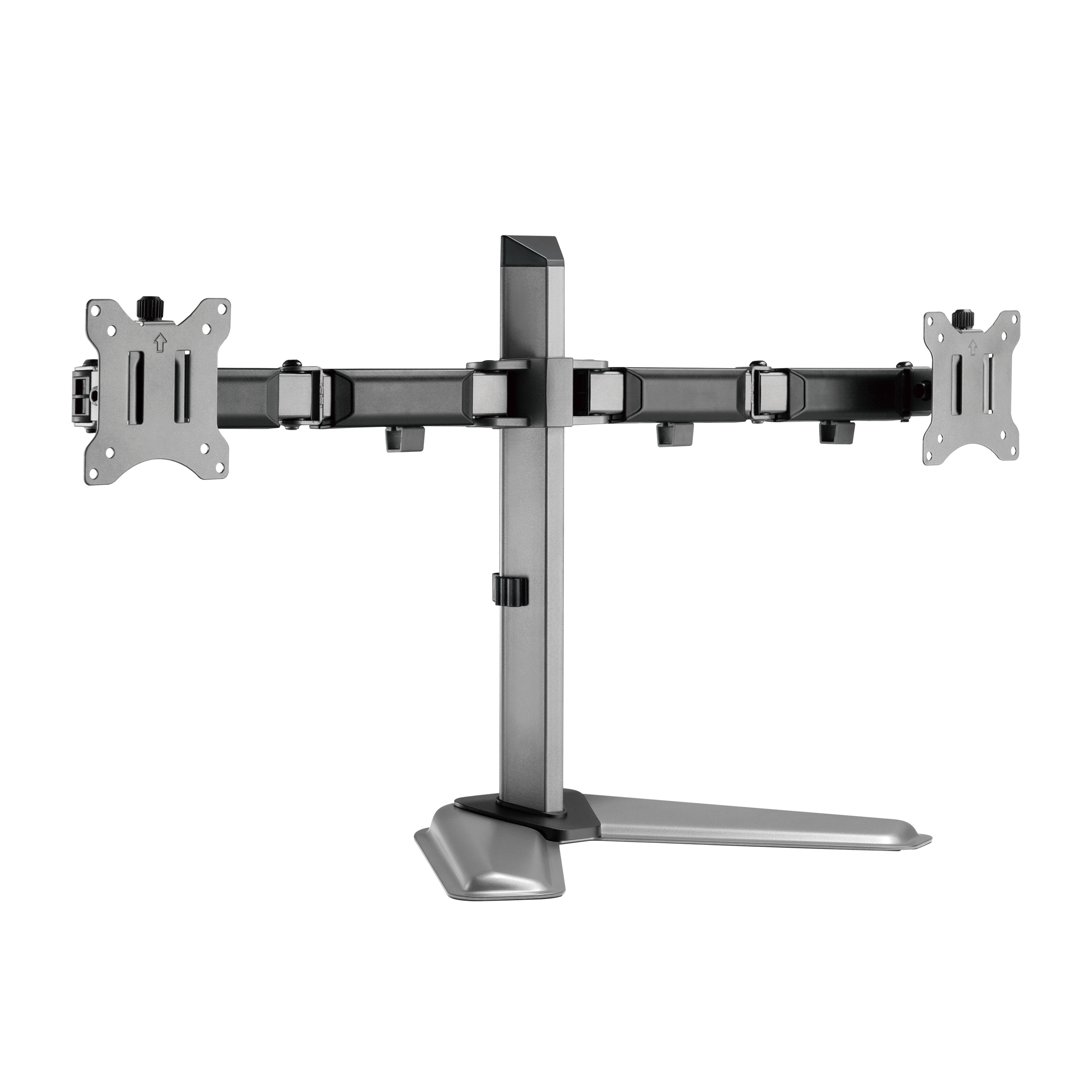 WHITE SHARK desktop stand for 2 monitors GMS-3206 TUTANKHAMUN  full-motion