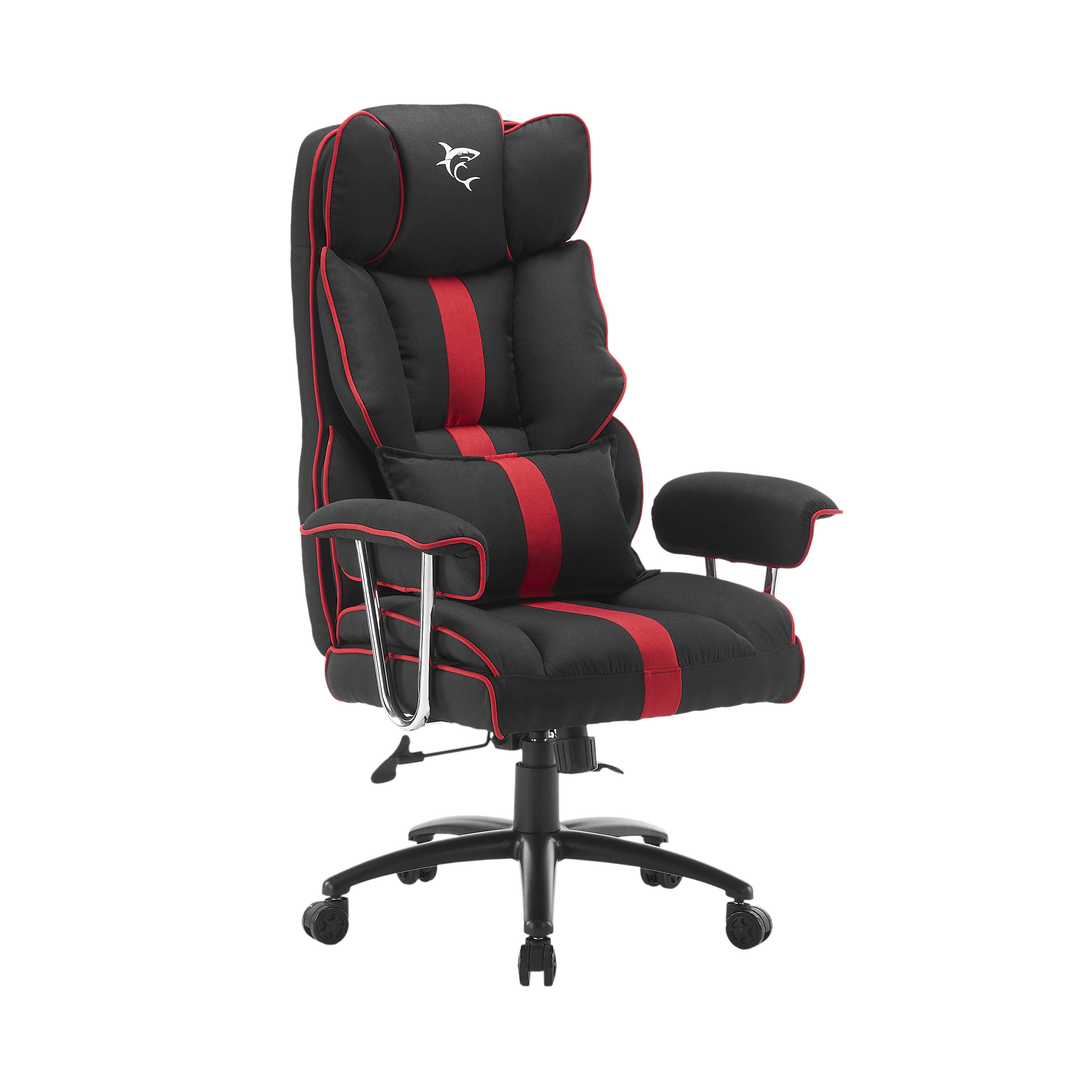 WHITE SHARK gaming chair LE MANS black/red