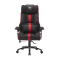 WHITE SHARK gaming chair LE MANS black/red