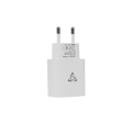 SBOX USB-A/TYPE-C quick wall charger HC-693 2 ports / 20W QC White