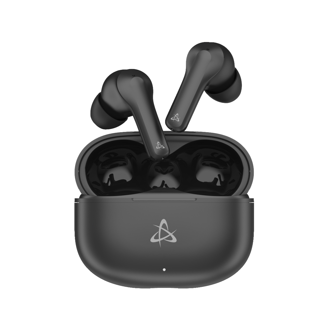 SBOX bluetooth earbuds with microphone EB-TWS99 Black / ANC+ 4 Mic ENC