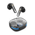 WHITE SHARK bluetooth earbuds with microphone GEB-TWS37 HYPERBEAT Black