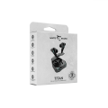 WHITE SHARK bluetooth earbuds with microphone GEB-TWS96 TITAN Black ANC