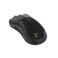 WHITE SHARK RGB gaming bežični miš WGM-5012 LIONEL 10.000dpi crni