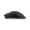 WHITE SHARK RGB gaming bežični miš WGM-5012 LIONEL 10.000dpi crni