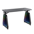 WHITE SHARK RGB gaming desk MEDUSA