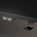 WHITE SHARK RGB gaming desk MEDUSA