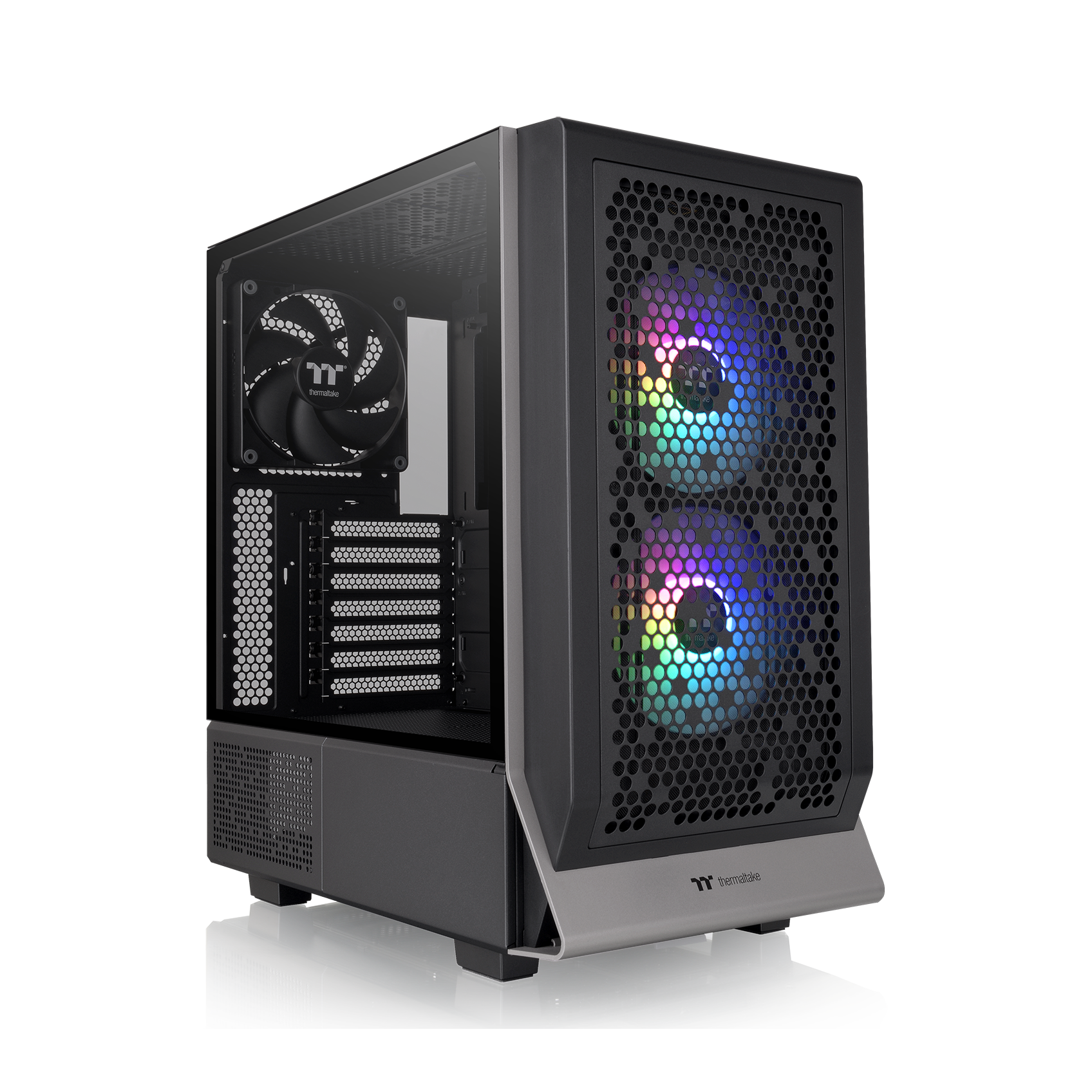 THERMALTAKE  Mid Tower ARGB Gaming PC kućište CERES 300 TG