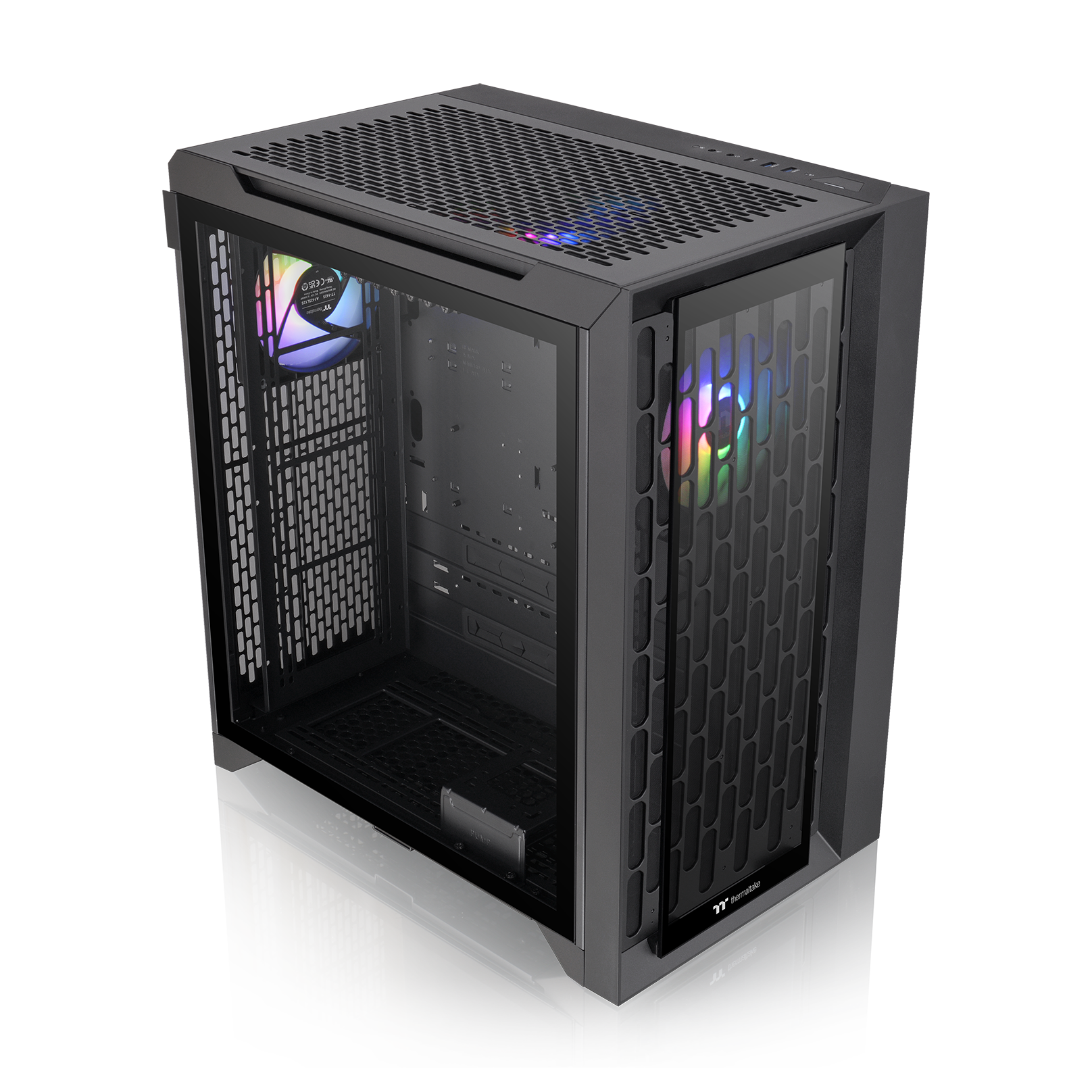 THERMALTAKE Mid Tower ARGB PC Case CTE C700 TG