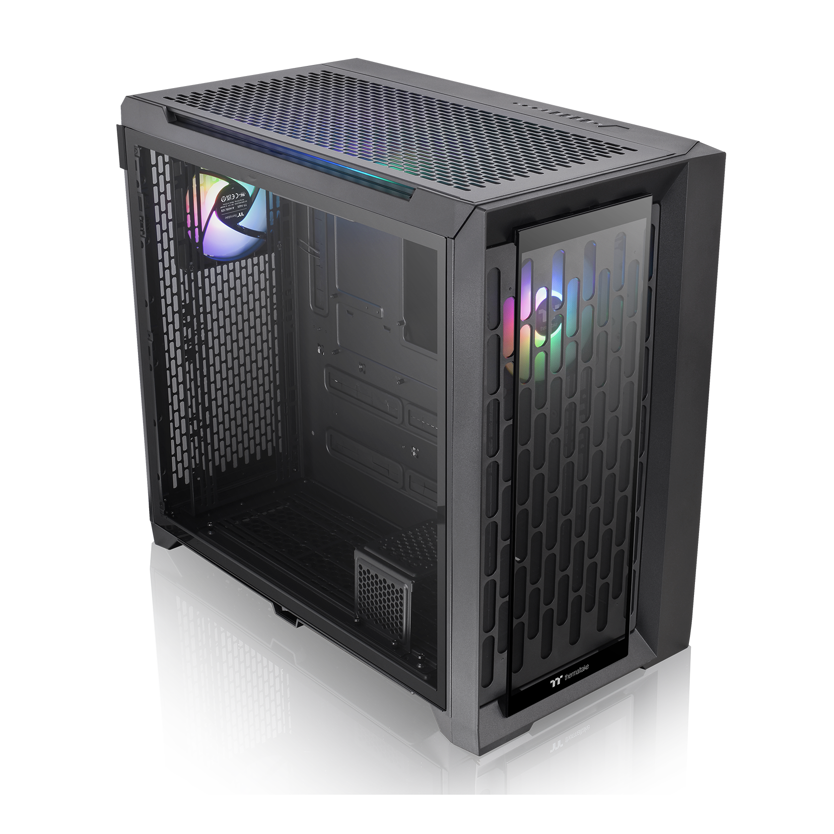 THERMALTAKE Full Tower ARGB PC Case CTE C750 TG