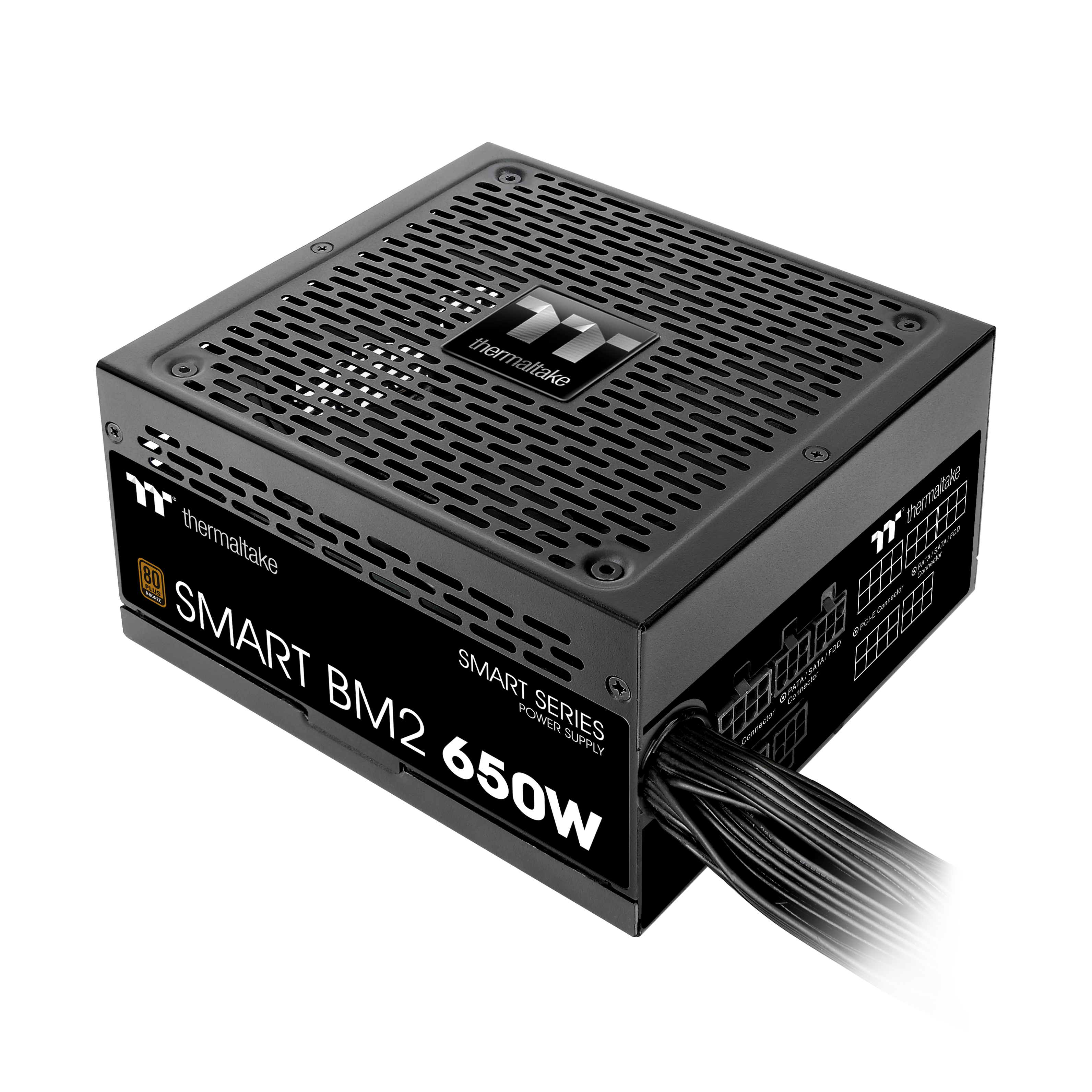 THERMALTAKE power supply 650W 80PLUS Bronze SMART BM2