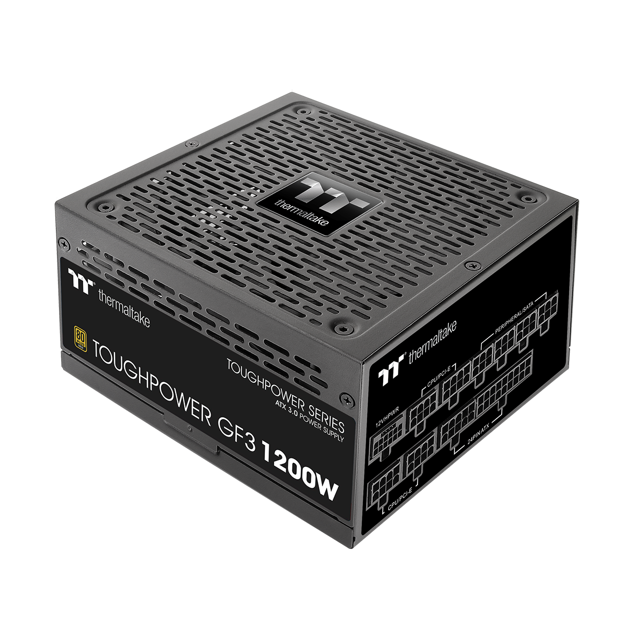 THERMALTAKE power supply 1200W 80PLUS Gold TOUGHPOWER GF3