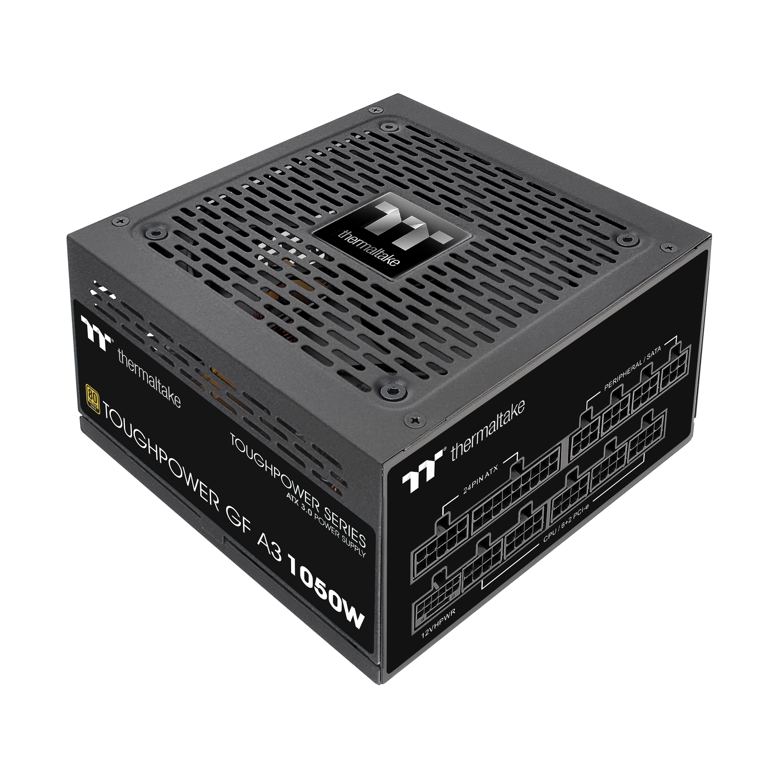 THERMALTAKE power supply 1050W 80PLUS Gold TOUGHPOWER GF A3