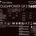 THERMALTAKE power supply 1650W 80PLUS Gold TOUGHPOWER GF3