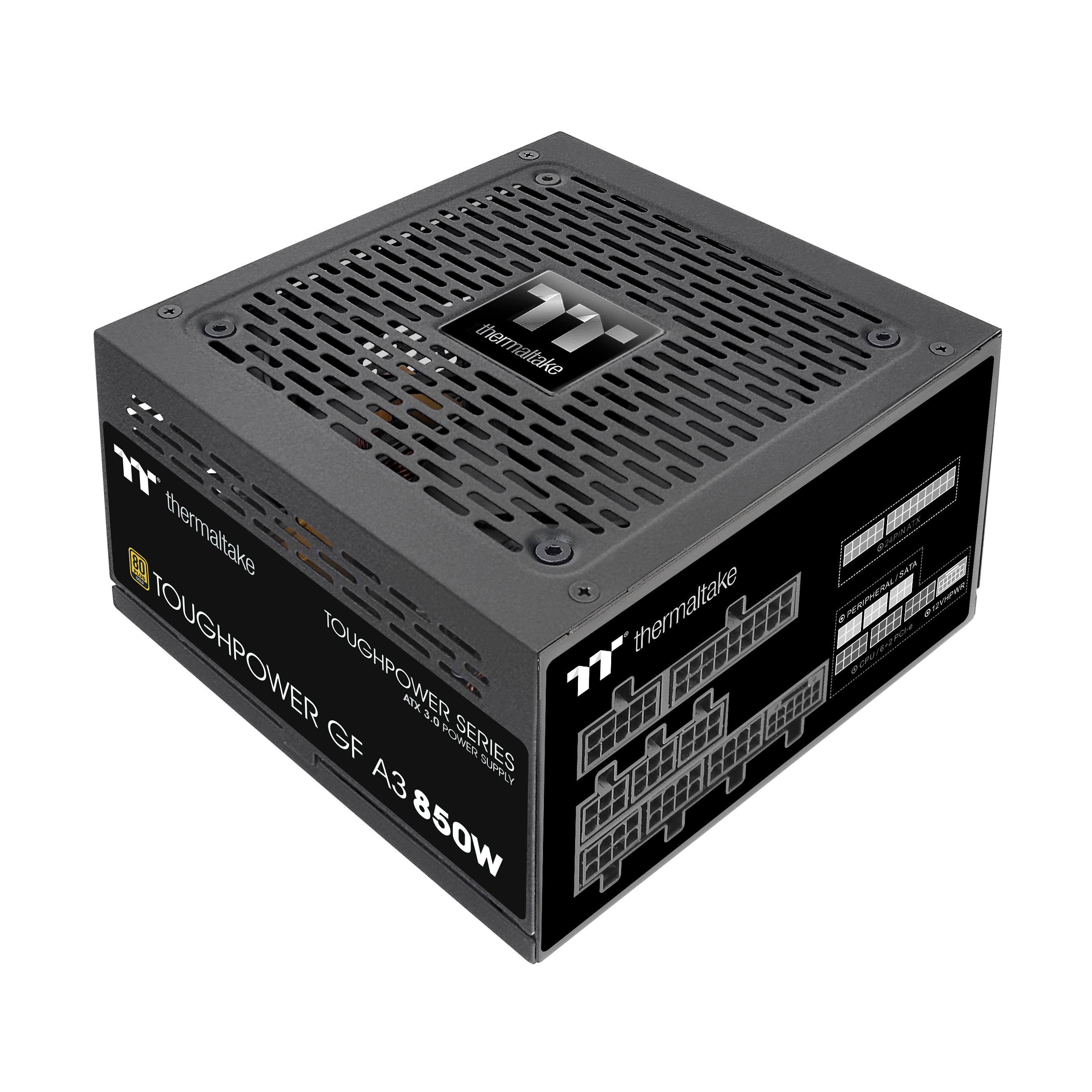 THERMALTAKE power supply 850W 80PLUS Gold TOUGHPOWER GF A3