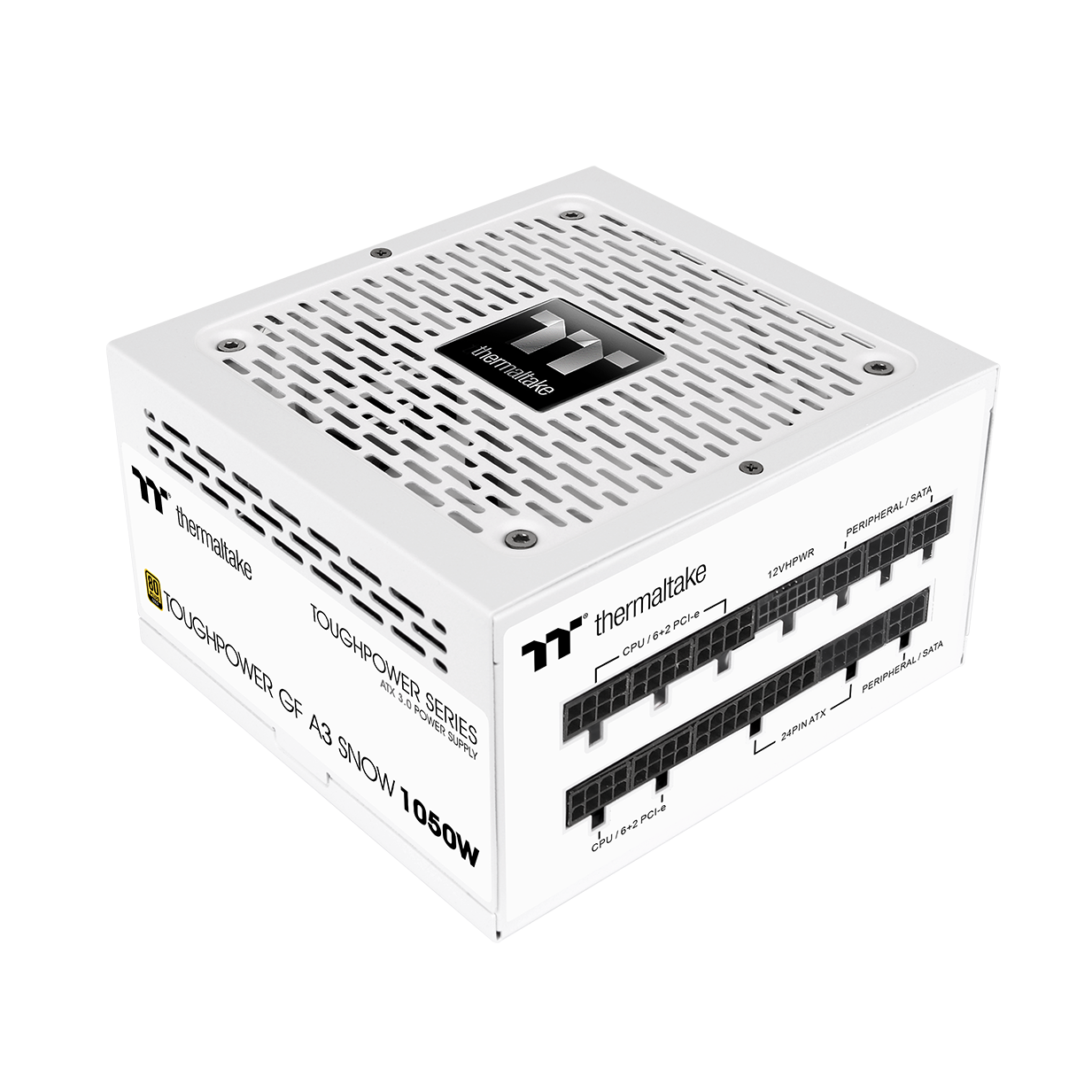 THERMALTAKE power supply 1050W 80PLUS Gold TOUGHPOWER GF A3 SNOW