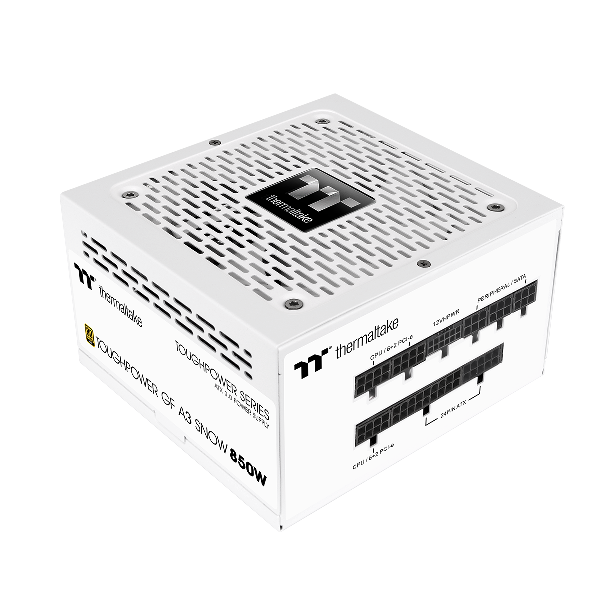 THERMALTAKE power supply 850W 80PLUS Gold TOUGHPOWER GF A3 SNOW