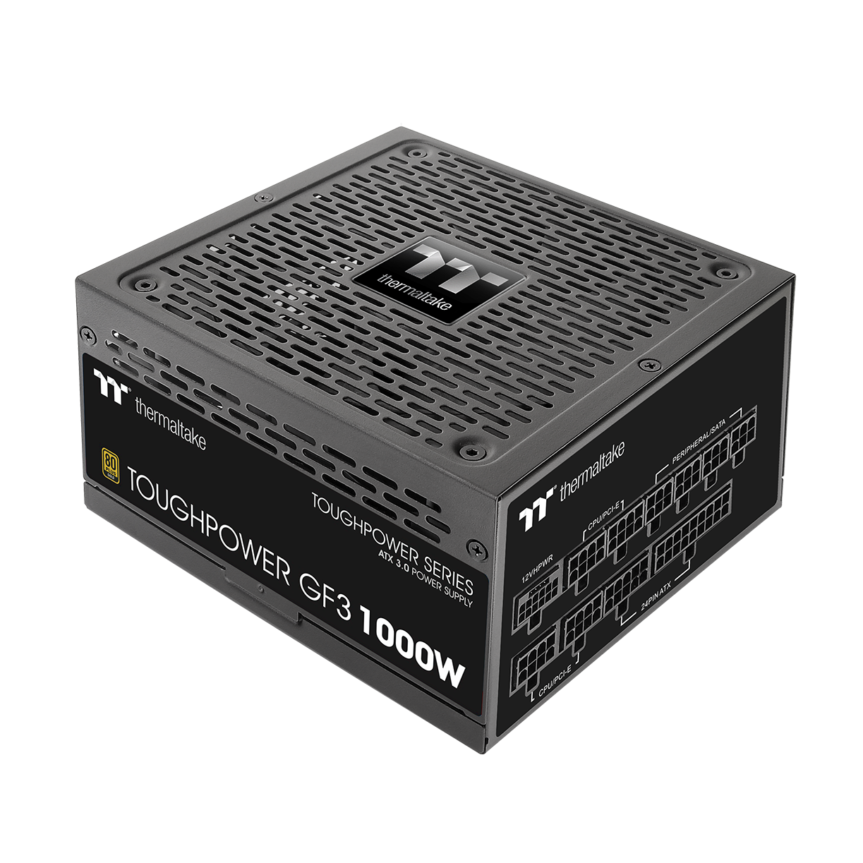 THERMALTAKE power supply 1000W 80PLUS Gold TOUGHPOWER GF3