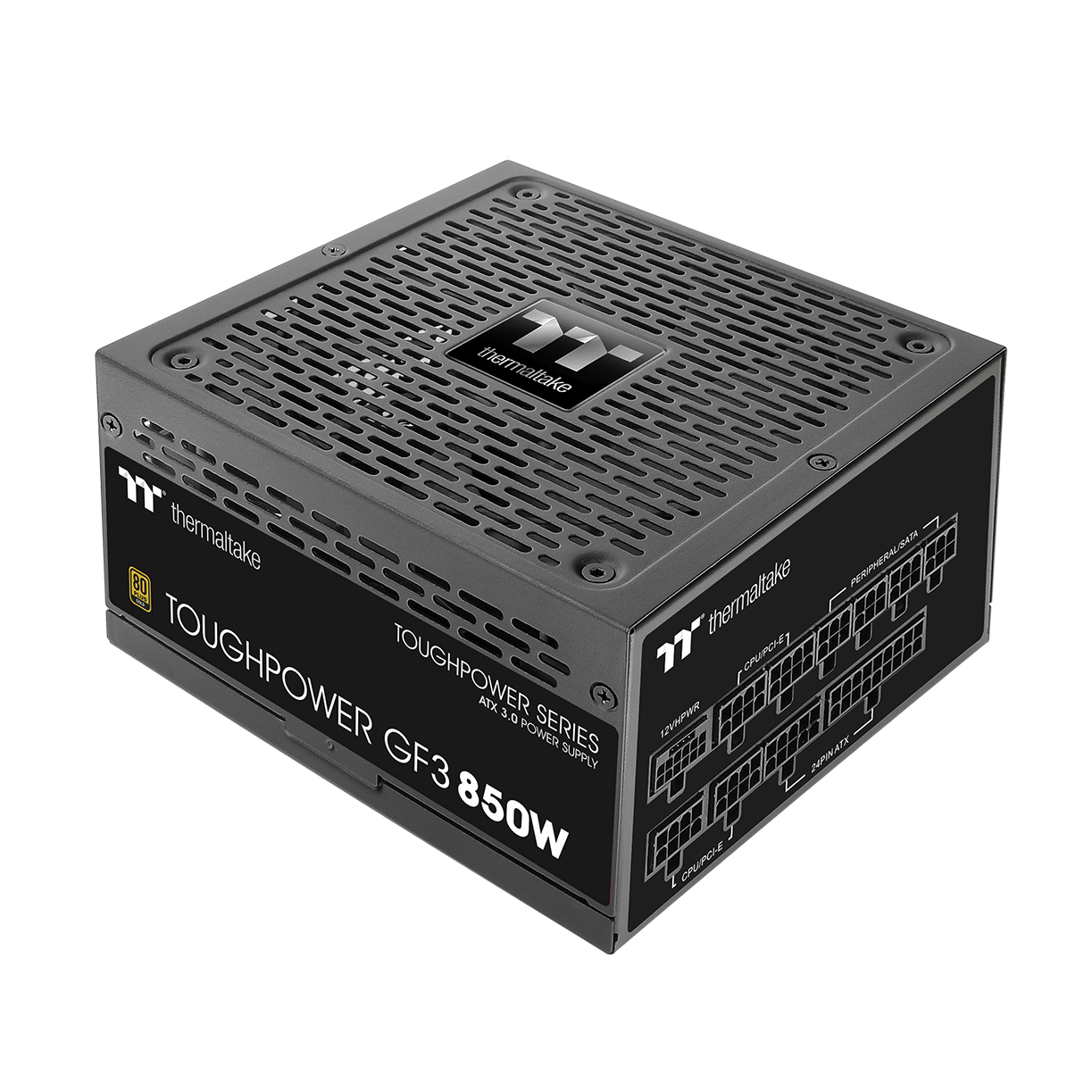THERMALTAKE power supply 850W 80PLUS Gold TOUGHPOWER GF3