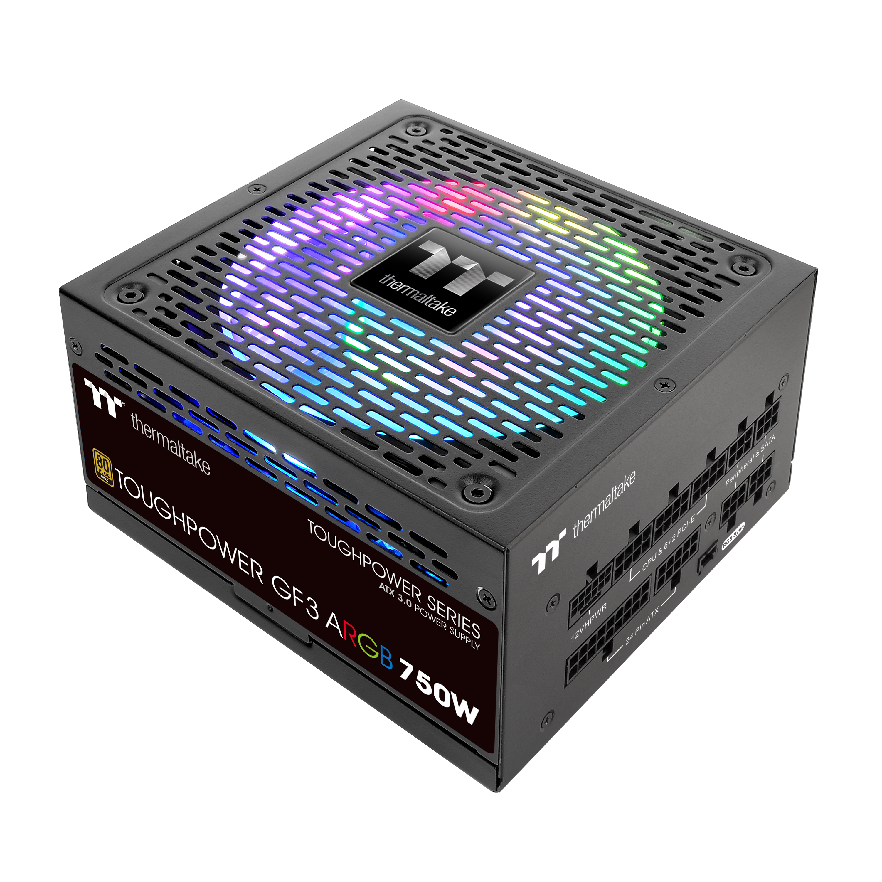THERMALTAKE power supply 750W 80PLUS Gold TOUGHPOWER GF3 ARGB