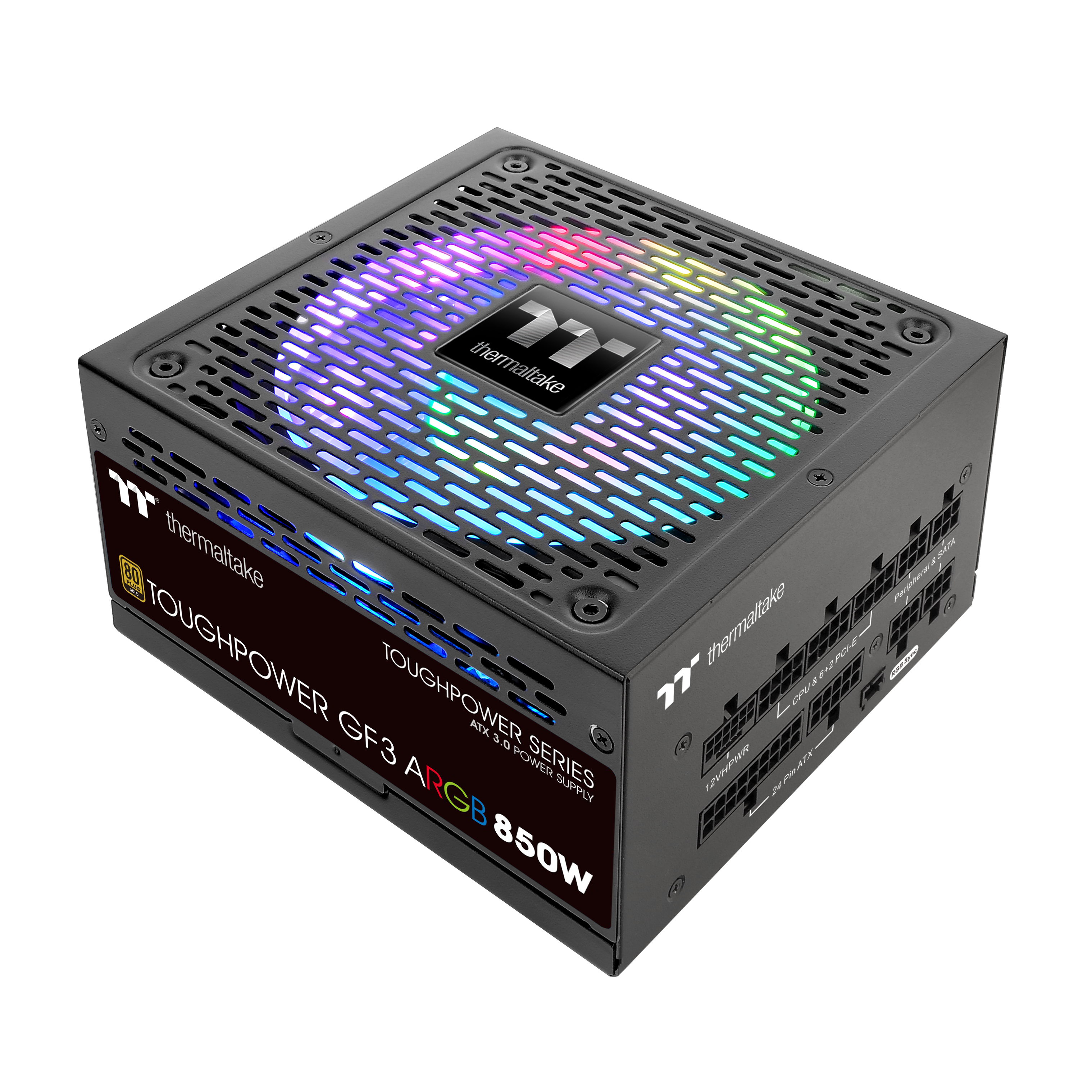 THERMALTAKE power supply 850W 80PLUS Gold TOUGHPOWER GF3 ARGB