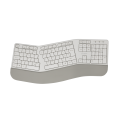 SBOX ergonomska bežična tipkovnica WK-905 bež