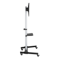 SBOX podni stalak za TV FS-444 mobilni