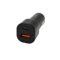 SBOX 2xUSB car charger CC-038 38 W Black