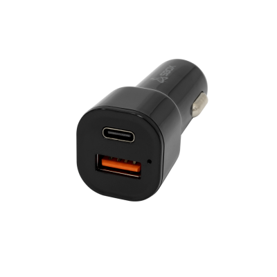 SBOX 2xUSB car charger CC-038 38 W Black