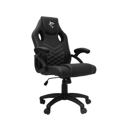 WHITE SHARK gaming chair ZOLDER black