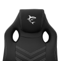 WHITE SHARK gaming chair ZOLDER black