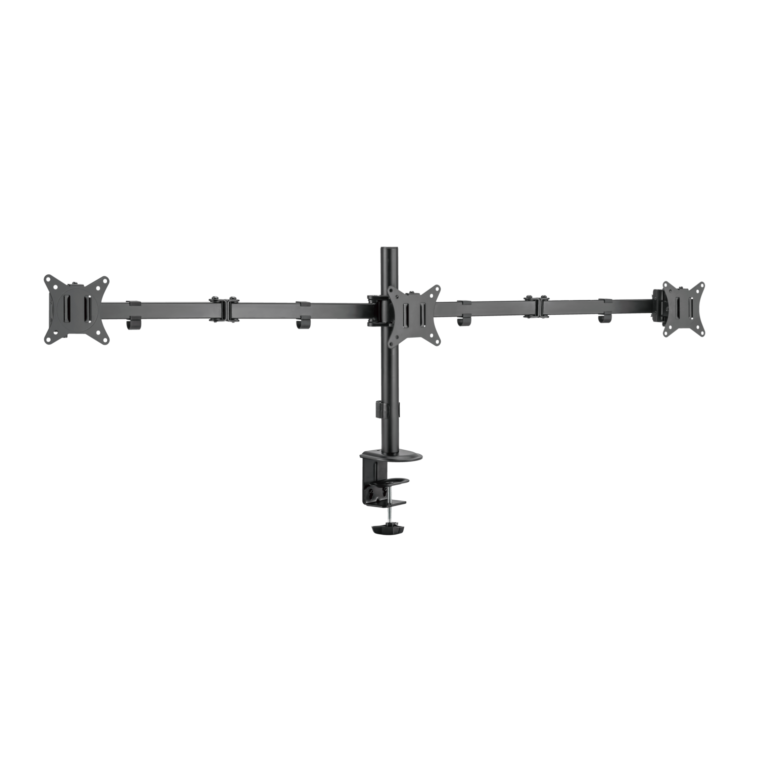 SBOX desktop mount for 3 monitors LCD-352/3-2 full-motion