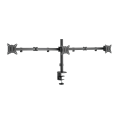 SBOX desktop mount for 3 monitors LCD-352/3-2 full-motion
