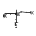 SBOX desktop mount for 3 monitors LCD-352/3-2 full-motion